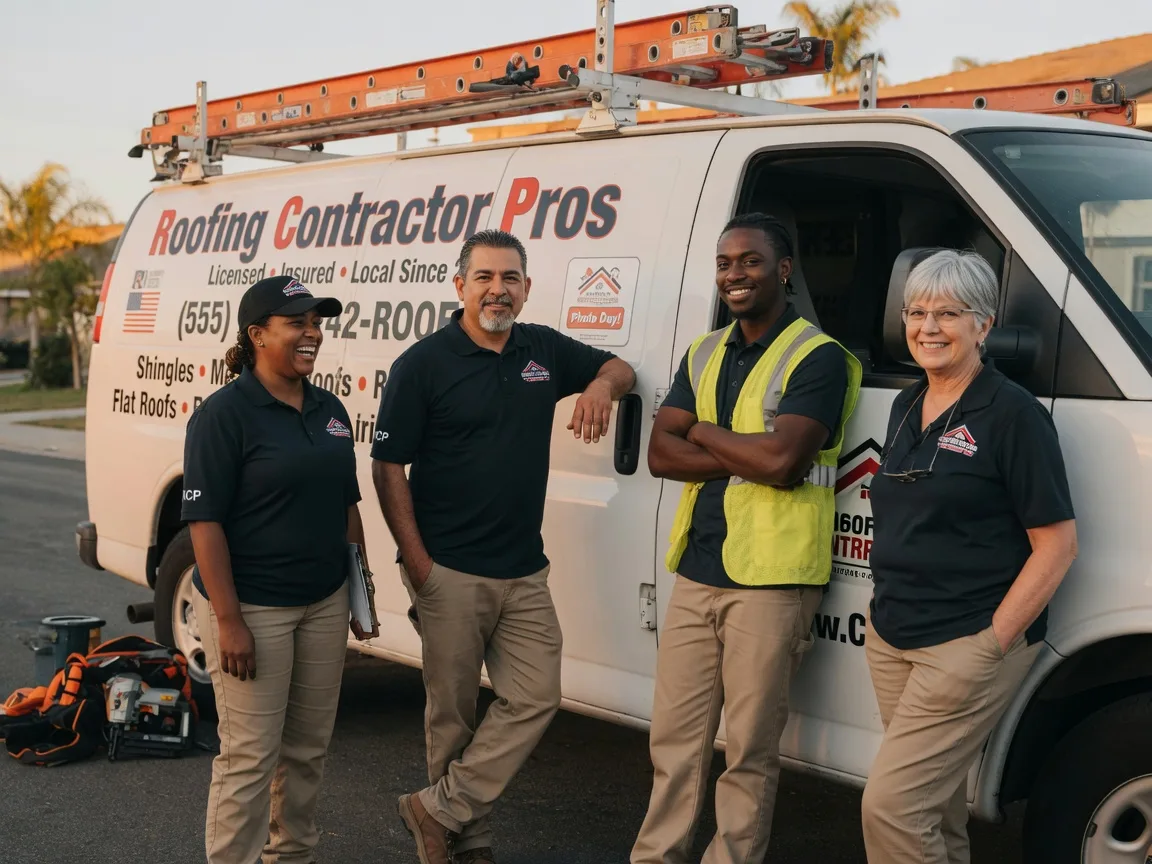 Local Roofing Contractors company in Macksburg, IA
